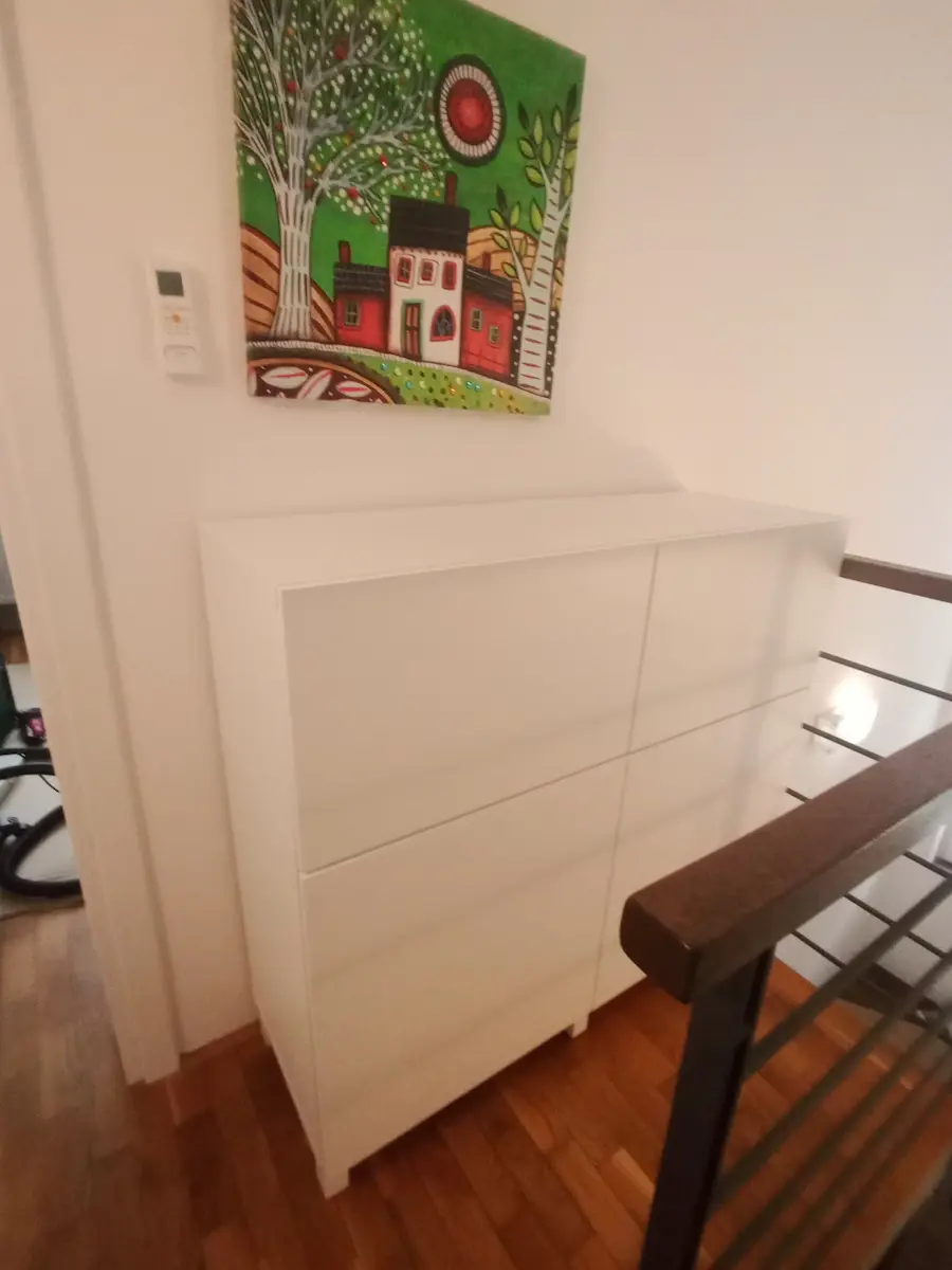 Montiran Besta bijeli ormar