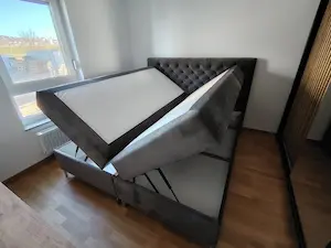 Složen Liverpool krevet sa otvorenim spremnikom