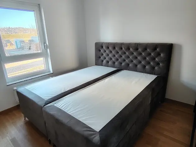 Liverpool krevet sa spremnikom složeni