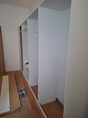 Slaganje IKEA PAX ORMARA