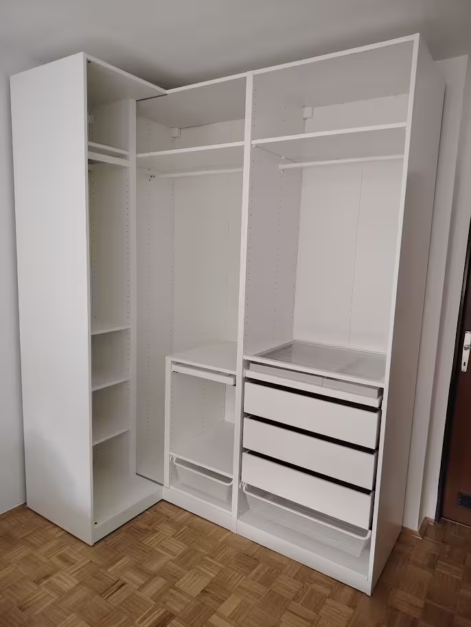 IKEA kutni PAX ormar