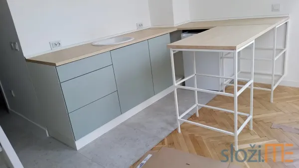 ENHET kuhinja Zagreb