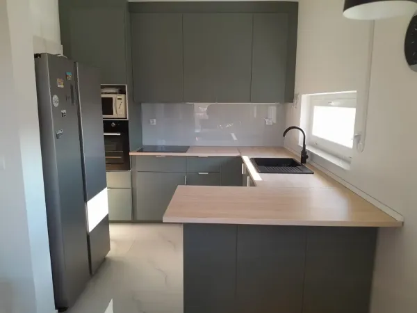 Ikea kuhinja Iver naselje