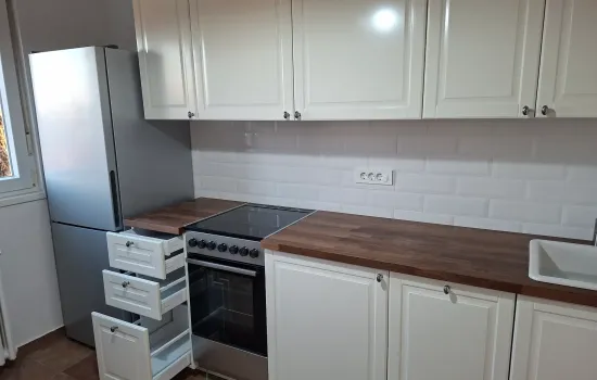 Metod kuhinja sa otvorenim ladicama