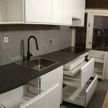 Otvorena Ikea kuhinja