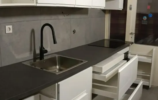 Otvorena Ikea kuhinja