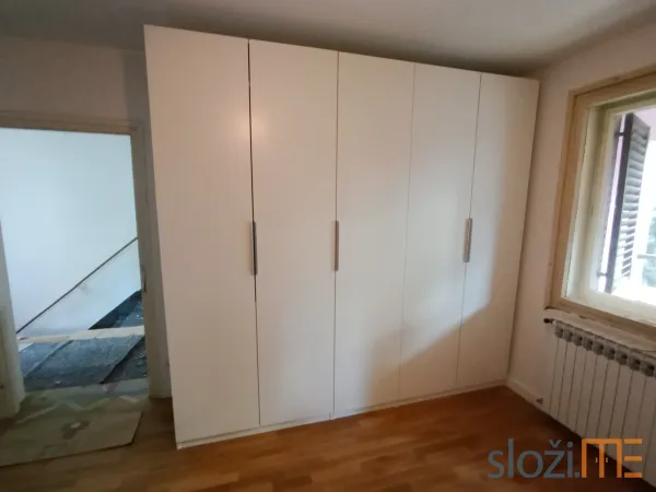 Ikea Pax bijeli ormar