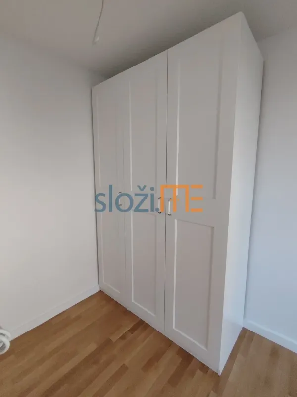 Ikea Pax bijeli ormar s Grimo vratima