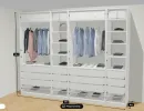 Projekt unutrašnjosti IKEA PAX ormara