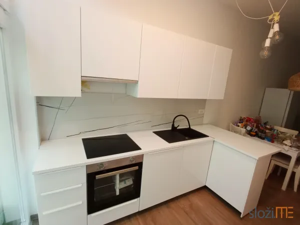 Kutna kuhinja Ikea, Trpanj