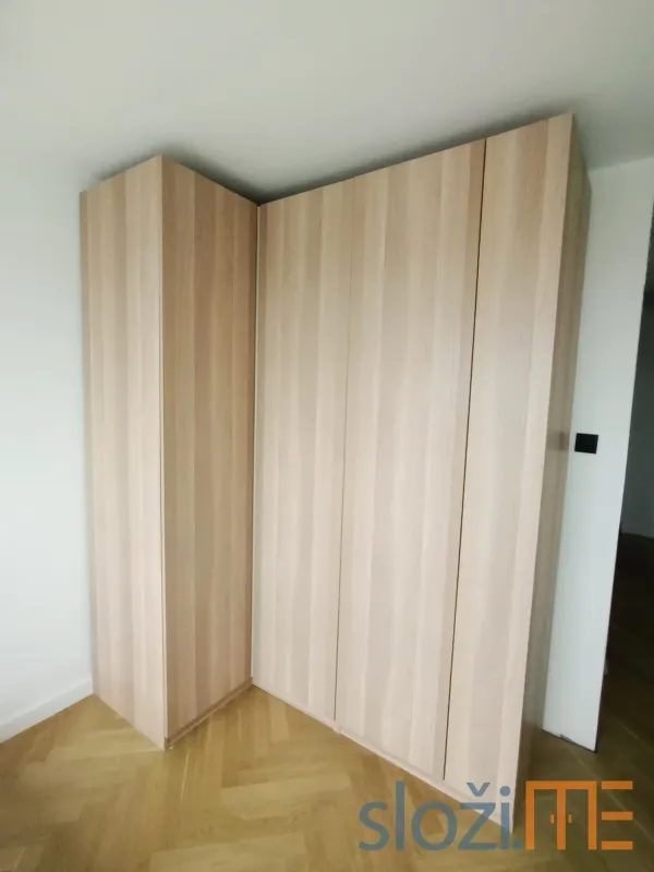 Kutni Ikea PAX ormar