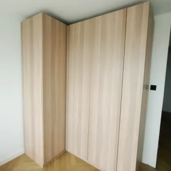 Kutni PAX Ikea ormar