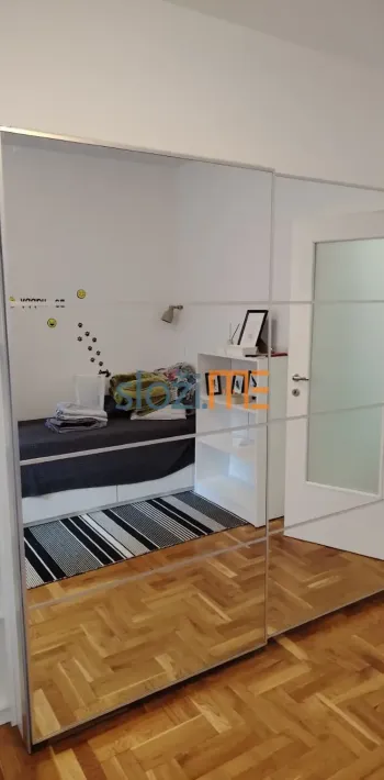 Smontirani Ikea PAX ormar sa ogledalo kliznim vratima 