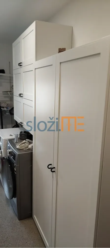 Montaža Ikea Platsa sustava