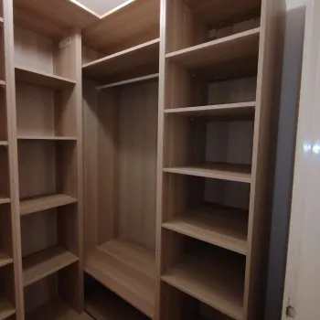 IKEA PAX kutni ormar bez vrata