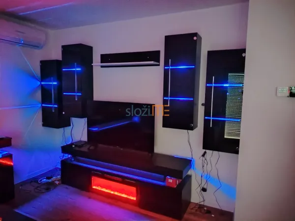 Regal za dnevni boravak Cizo