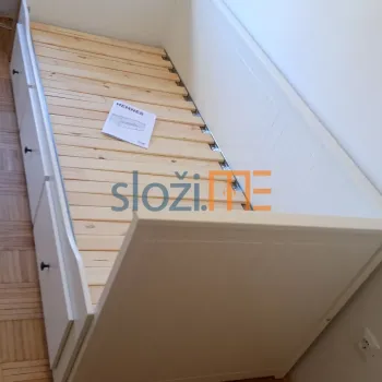 slozen ikea hemnes krevet  