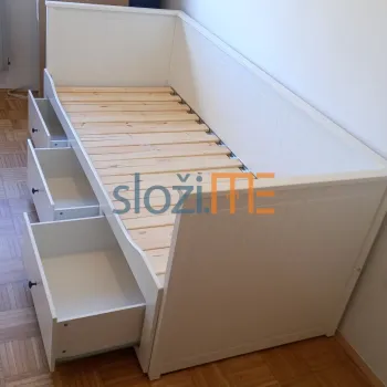 slozen ikea hemnes krevet  