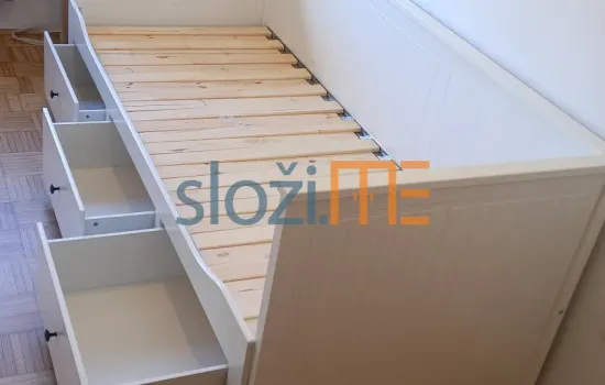 slozen ikea hemnes krevet  