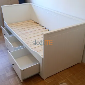 slozen ikea hemnes krevet  