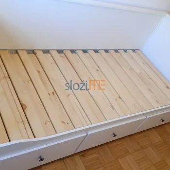 slozen ikea hemnes krevet  