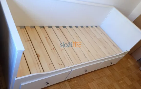 slozen ikea hemnes krevet  