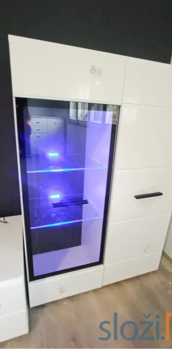 tv ormaric sa led rasvjetom  