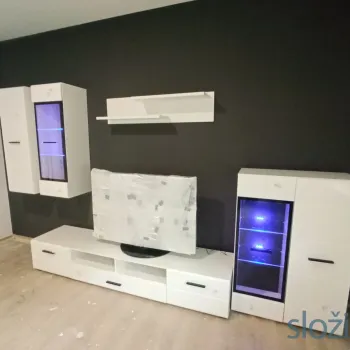 tv ormaric sa led rasvjetom  