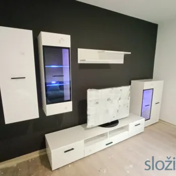 tv ormaric sa led rasvjetom  