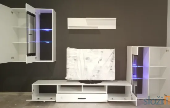 tv ormaric sa led rasvjetom  