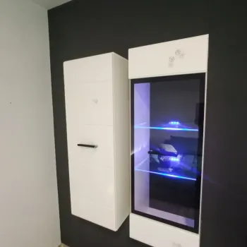 tv ormaric sa led rasvjetom  