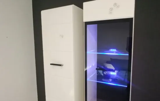 tv ormaric sa led rasvjetom  
