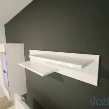 tv ormaric sa led rasvjetom  