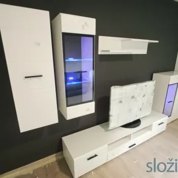 tv ormaric sa led rasvjetom  