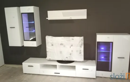 tv ormaric sa led rasvjetom  
