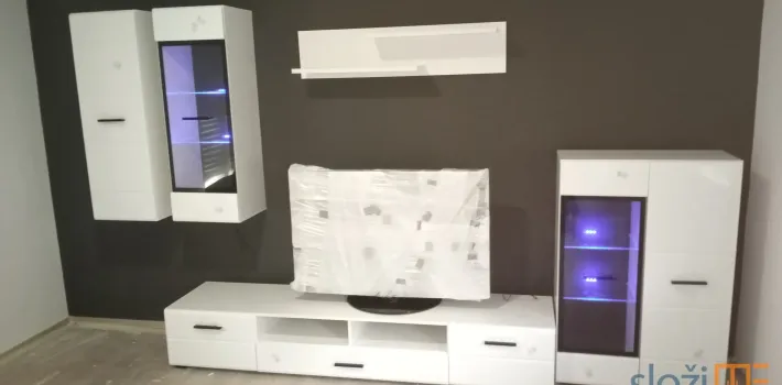 tv ormaric sa led rasvjetom  