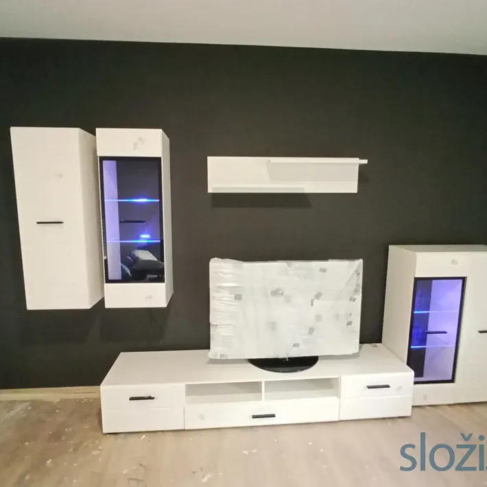 tv ormaric sa led rasvjetom  