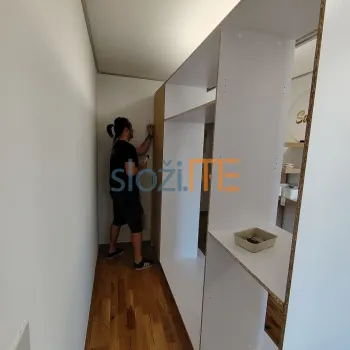 korpus ormara bez stavljenih leđa